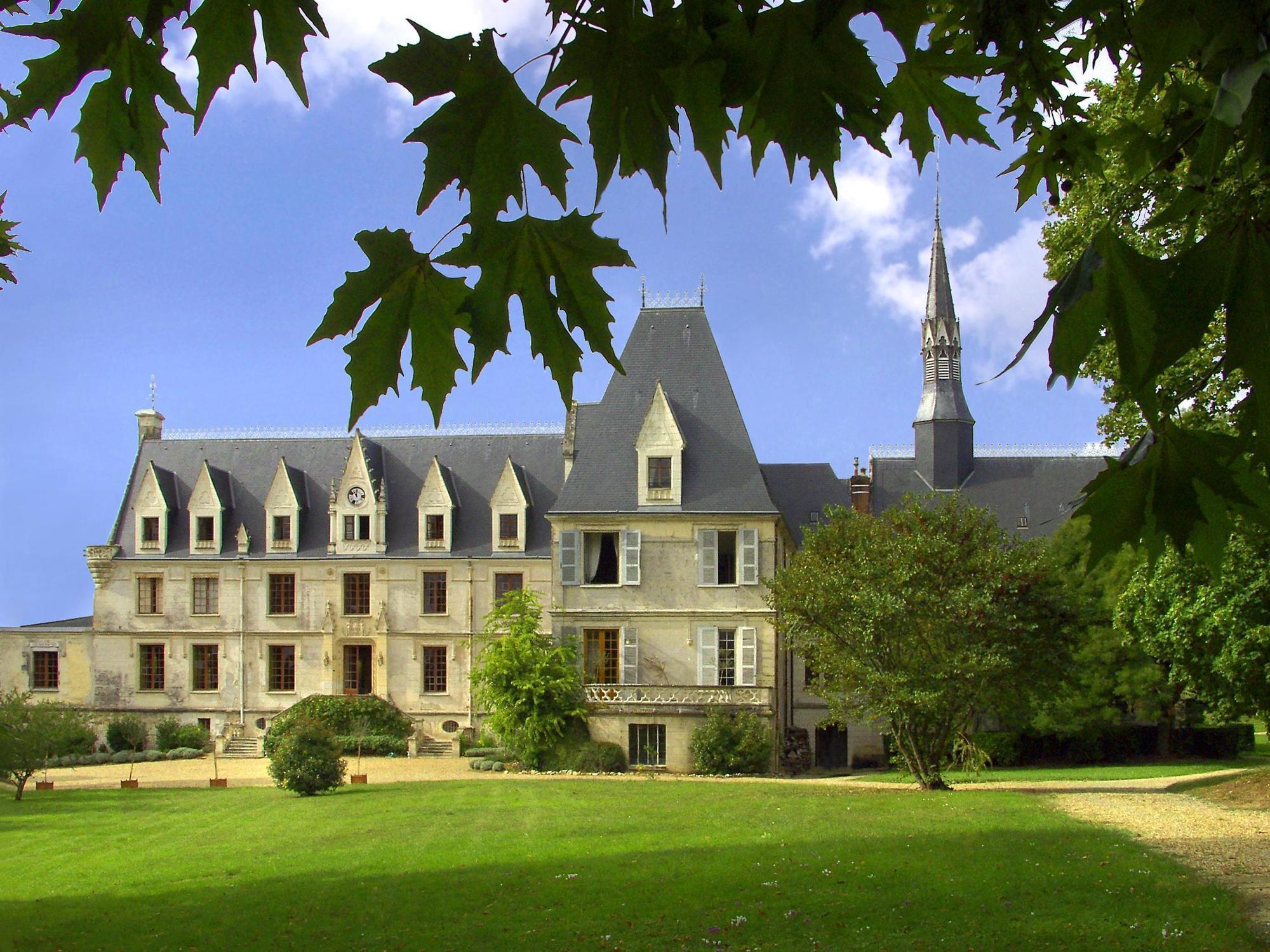 Chateau De Reignac Hotell Exteriör bild