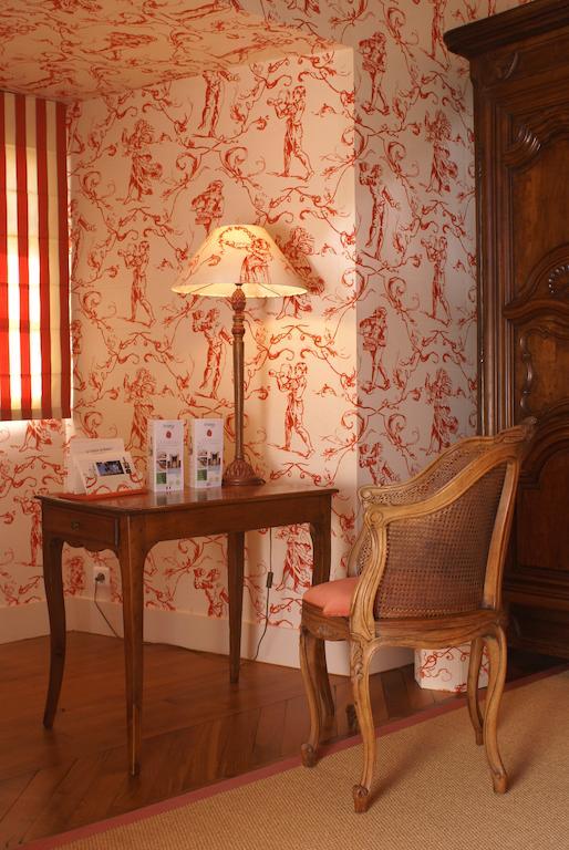 Chateau De Reignac Hotell Rum bild