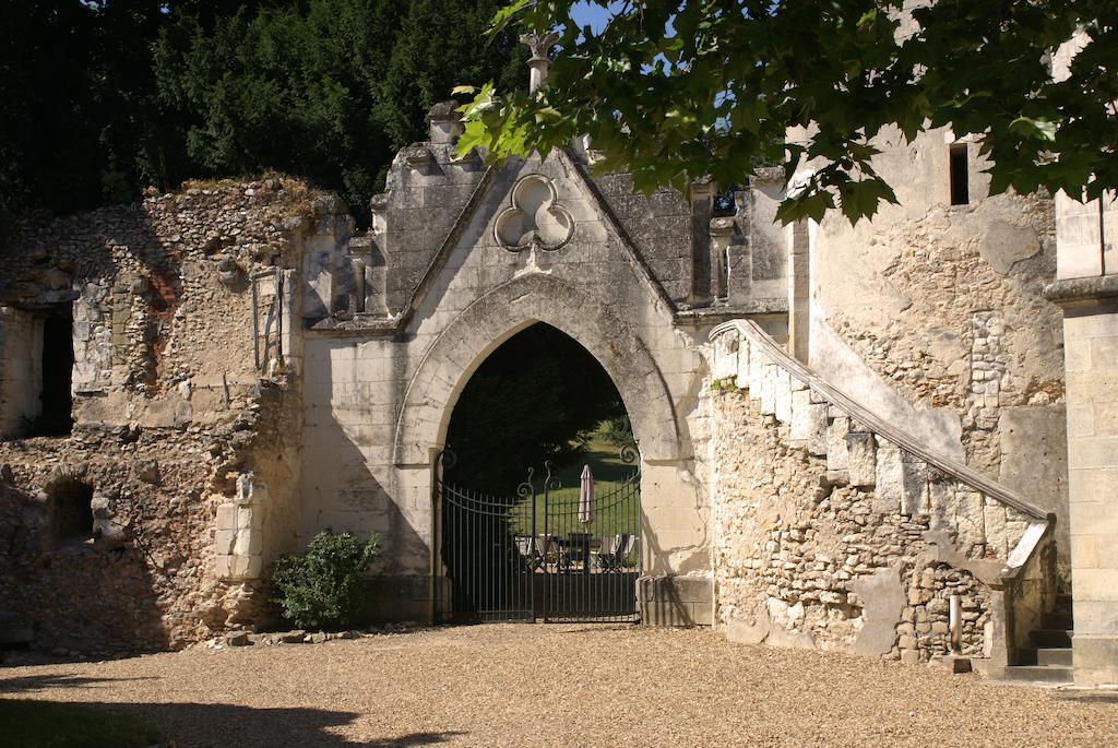 Chateau De Reignac Hotell Exteriör bild