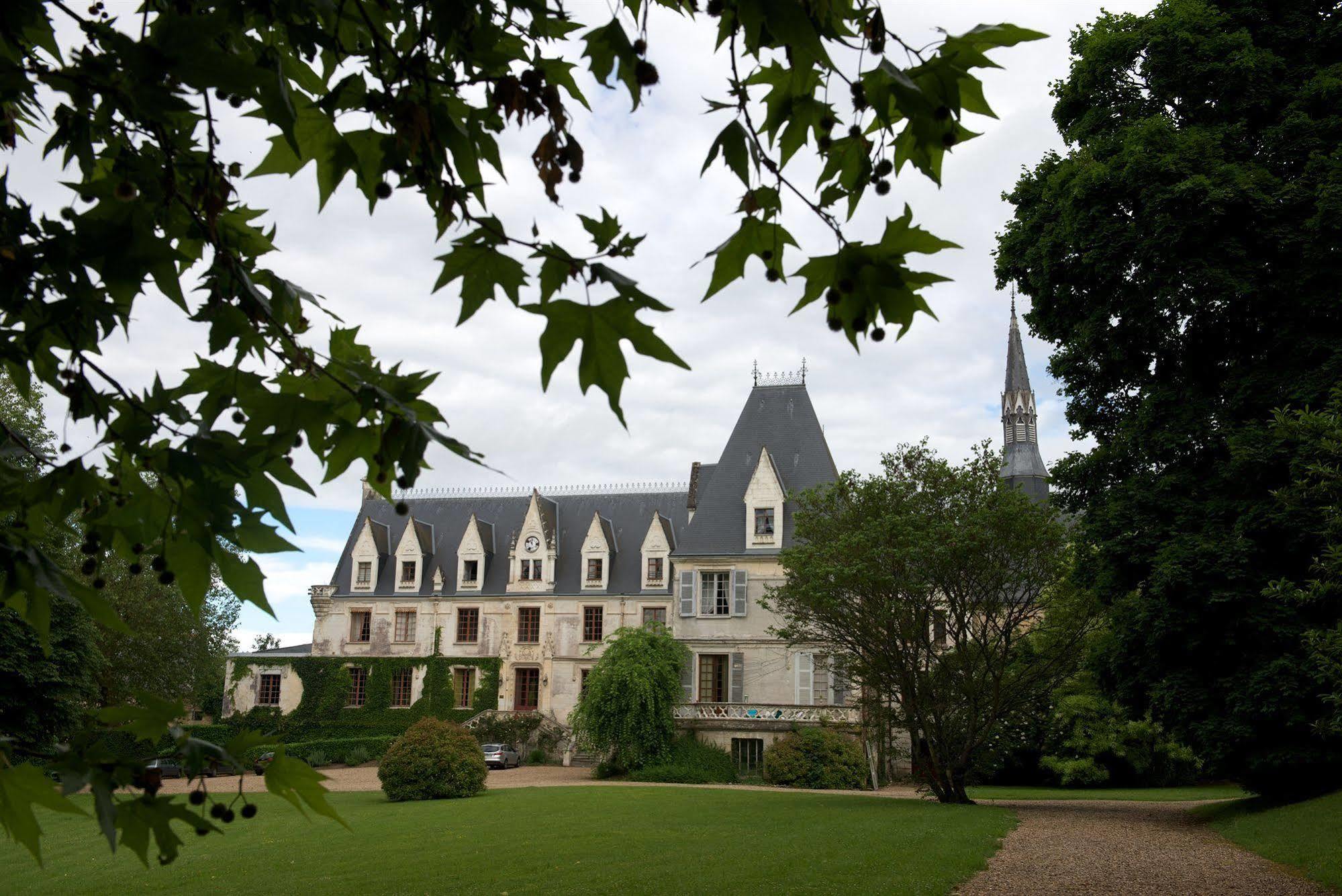 Chateau De Reignac Hotell Exteriör bild