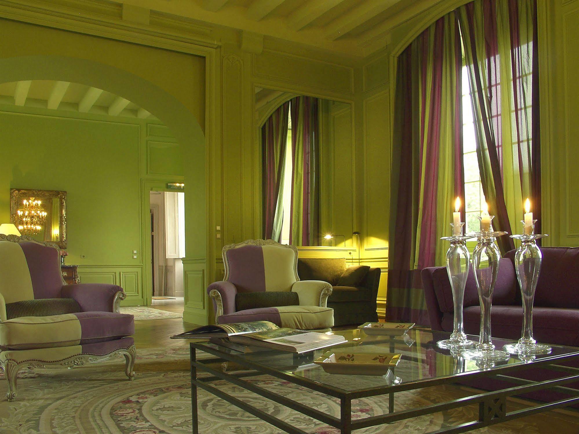 Chateau De Reignac Hotell Exteriör bild