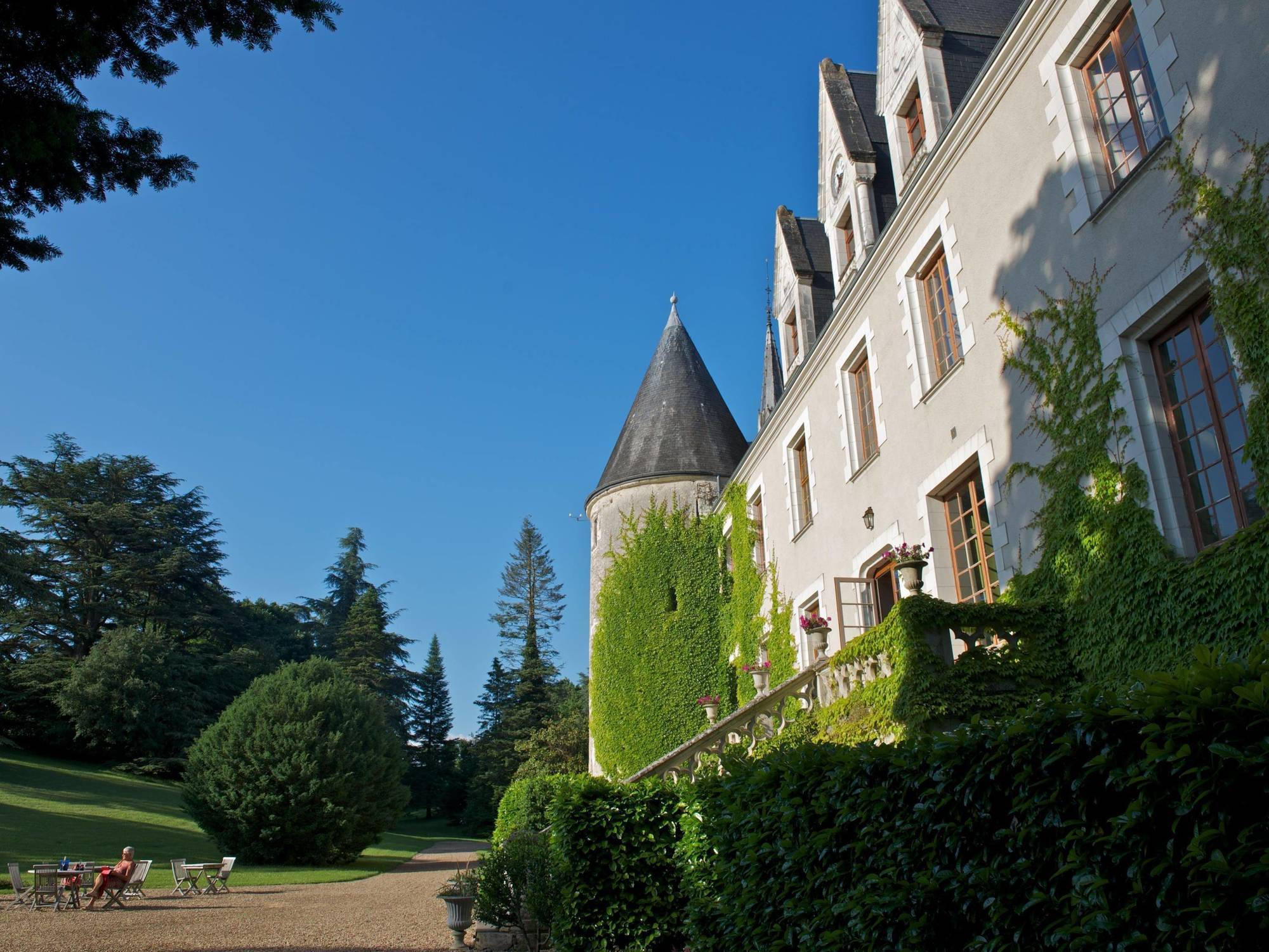 Chateau De Reignac Hotell Exteriör bild