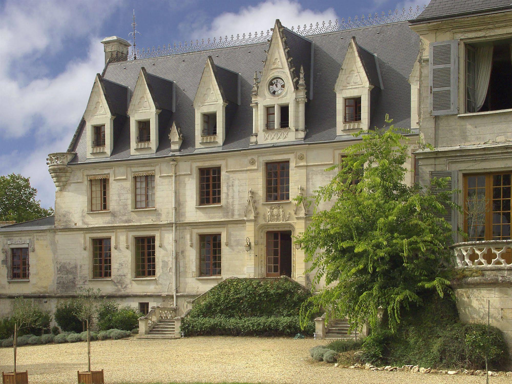 Chateau De Reignac Hotell Exteriör bild
