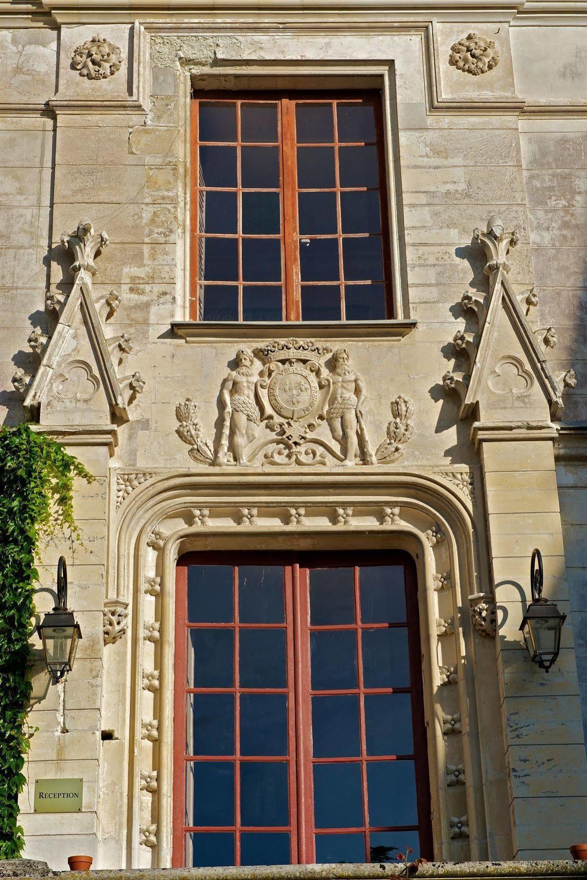 Chateau De Reignac Hotell Exteriör bild