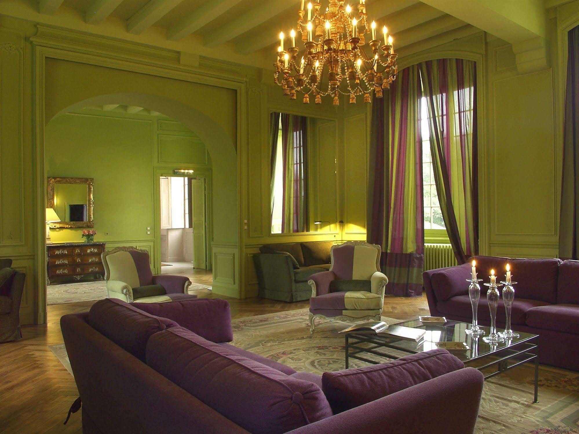 Chateau De Reignac Hotell Exteriör bild