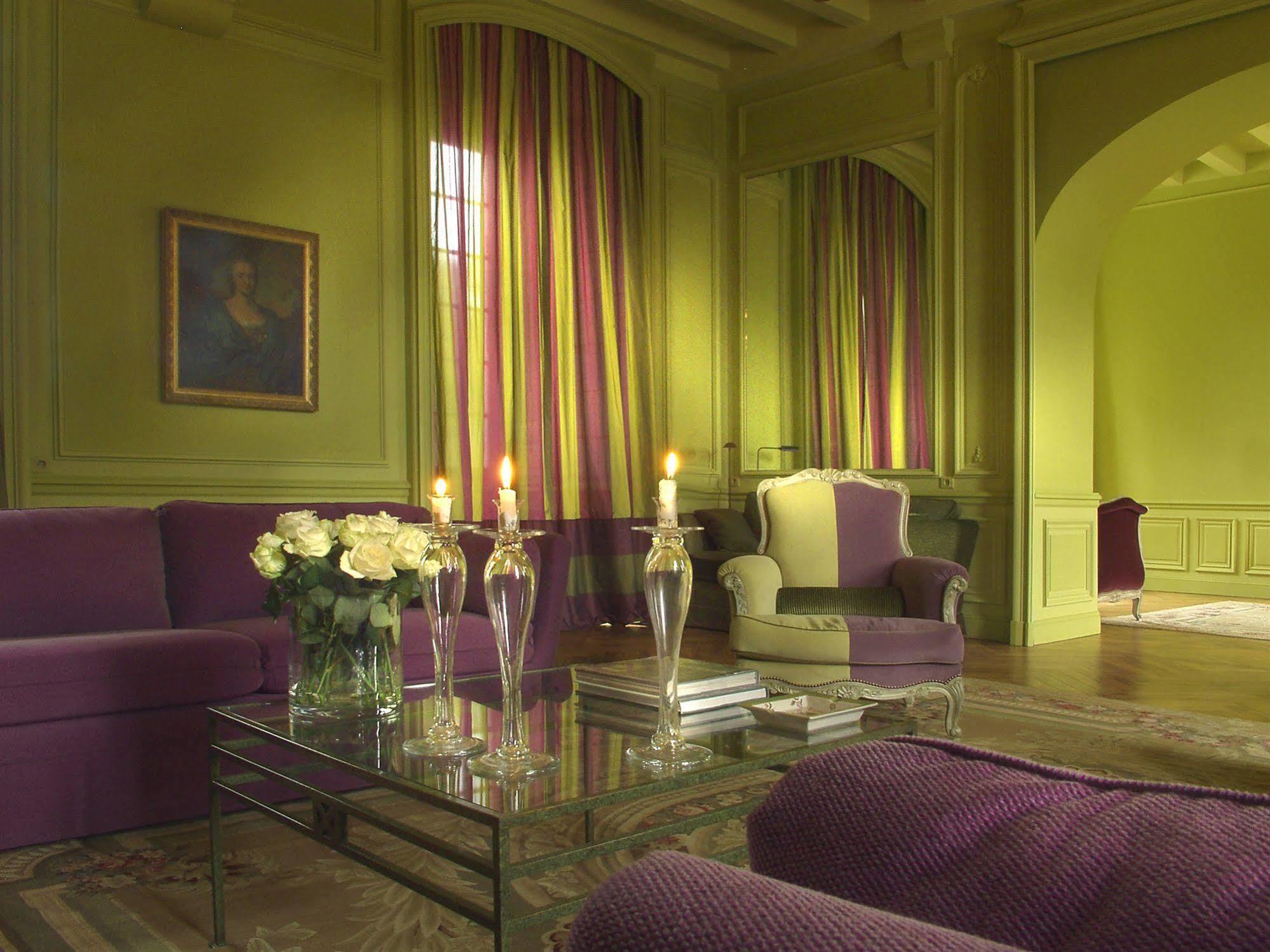 Chateau De Reignac Hotell Exteriör bild