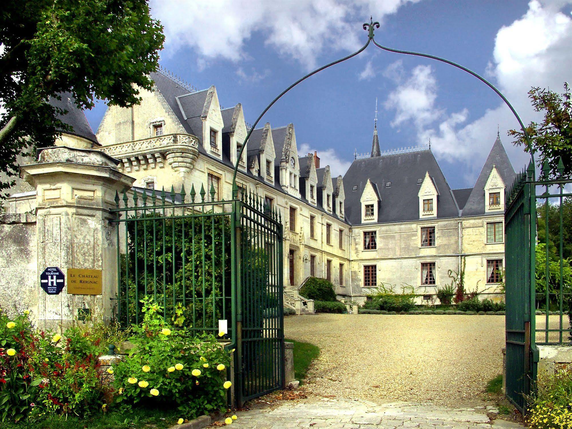 Chateau De Reignac Hotell Exteriör bild