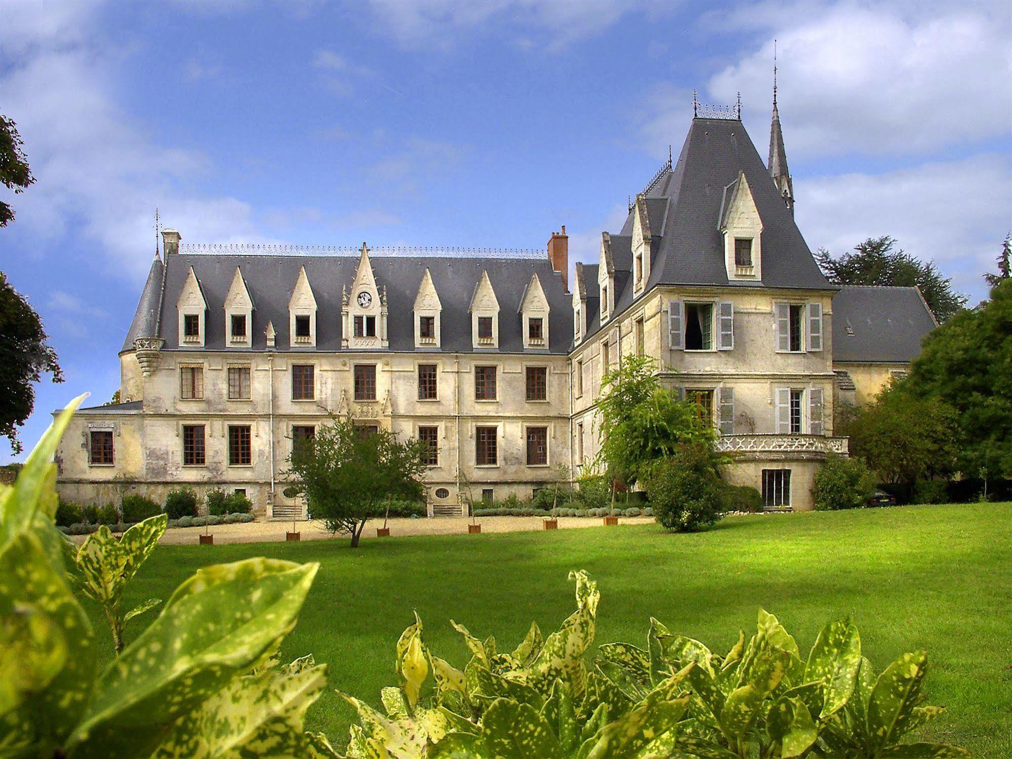 Chateau De Reignac Hotell Exteriör bild