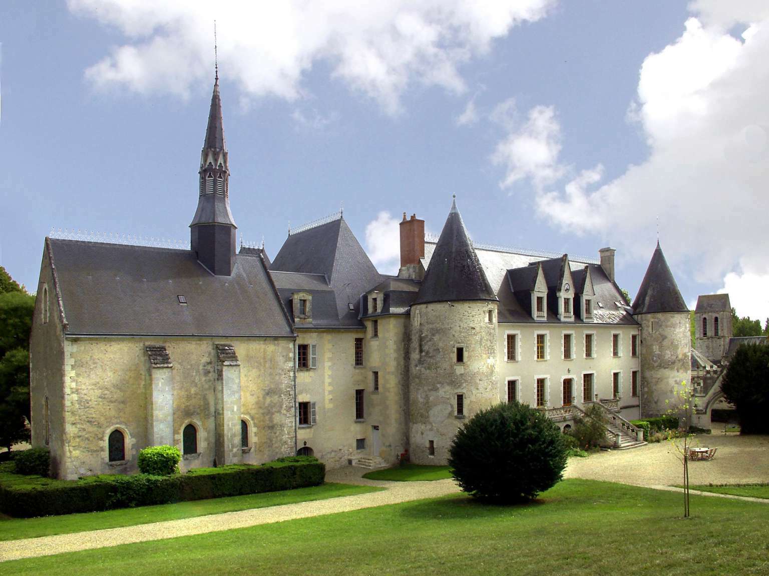 Chateau De Reignac Hotell Exteriör bild